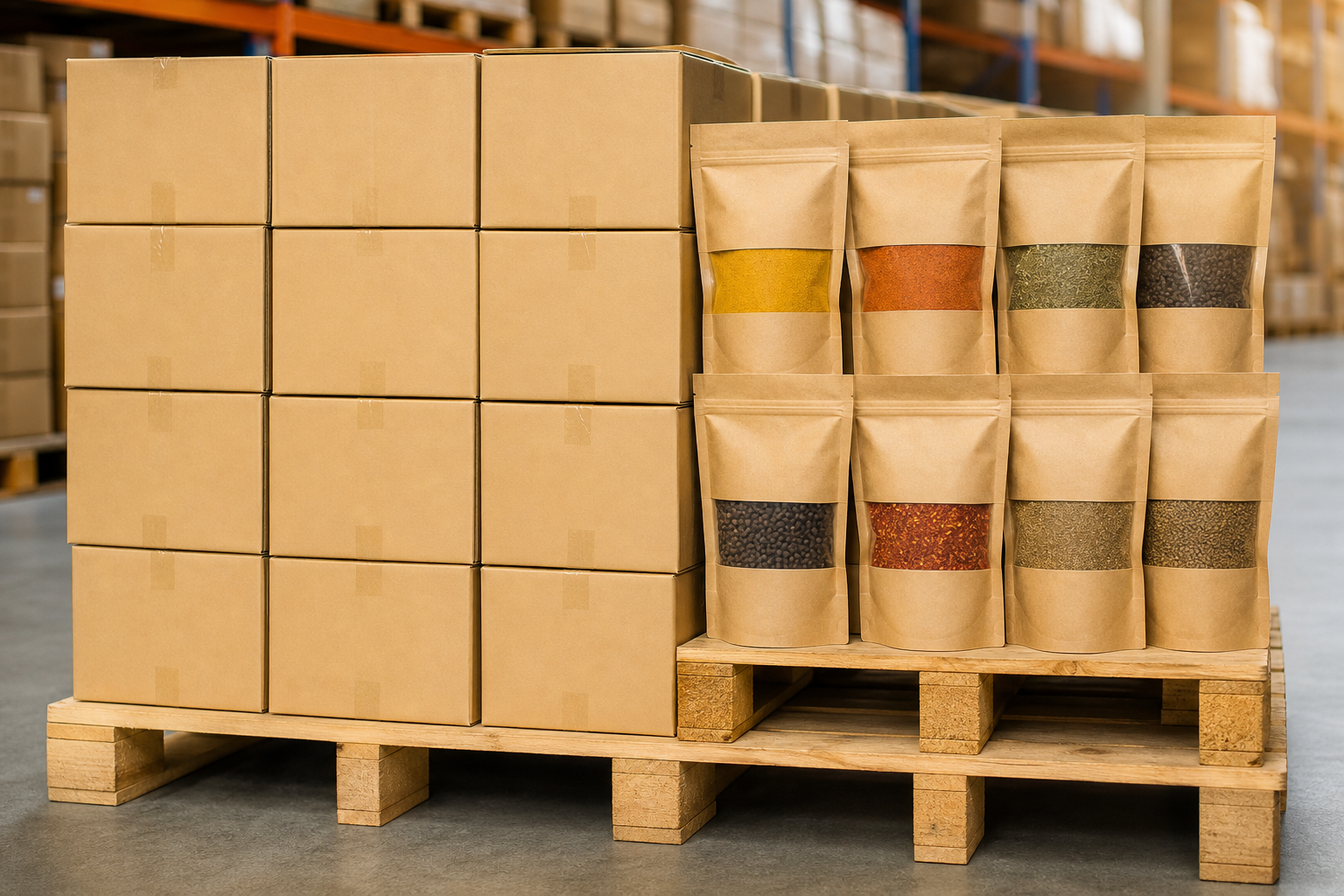 Export coordination and dispatch planning